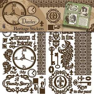   Off The Press   Heritage Scrapbooking Dazzles Arts, Crafts & Sewing