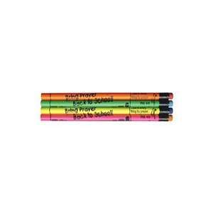  Bring Prayer Back To School Pencil Pack of 72 Pet 