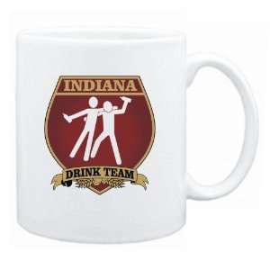   Indiana Drink Team Sign   Drunks Shield  Mug State
