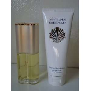 Estee Lauder White Linen Classics   Parfum Spray & Perfumed Body 