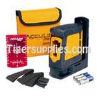 Acculine Pro Self Leveling Cross Line Laser Level