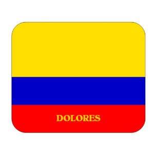  Colombia, Dolores Mouse Pad 