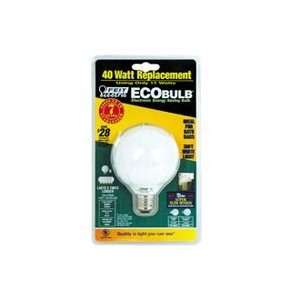  Fluorescent Globe G25 Bulb Pack