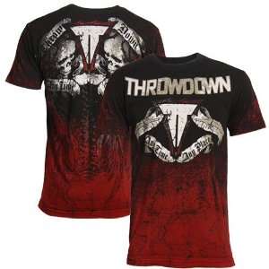  Throwdown Black Thorn Premium T shirt