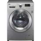 LG 2.3 cu. ft. All in One Washer and Dryer   Metallic