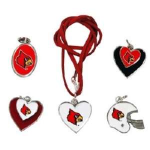  University Of Louisville Jewelry Necklace Suede As Case 