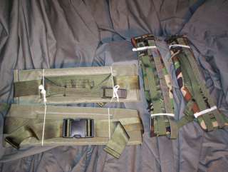 NEW MILITARY ALICE SHOULDER STRAPS AND NEW HIP BELT  