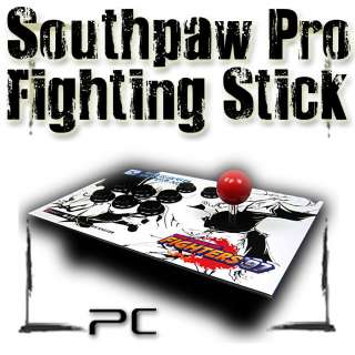 Southpaw Fighting Stick Arcade Joystick Street Fighter IV PC for left 