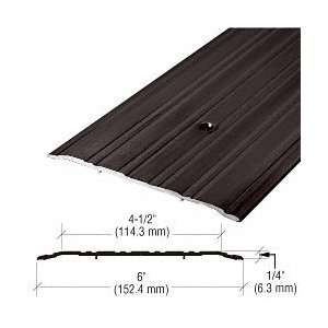  CRL 6 Bronze Commercial Saddle Threshold   185 Length by 
