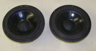 SEAS Tantra H1215 08 CA18RNX 6.5 Woofer Speakers  