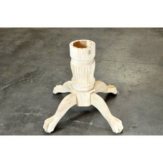 BBO L1 Duke Solid Wood Pedestal Poker Table Leg   Unfinished