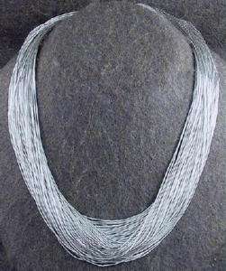 Liquid Sterling Silver 100 Strands 16 Necklace Jewelry  