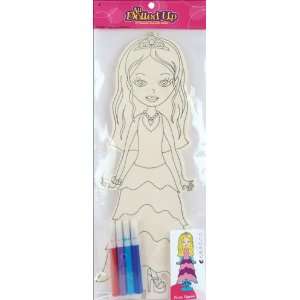   New   All Dolled Up Wood Doll Kit Prom Queen   663748 Toys & Games