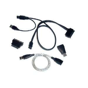  2.5 Inch SATA and 1.8 Inch Micro SATA Drive Combo Cable 