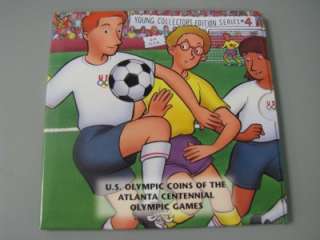 1996 ATLANTA OLYMPIC GAMES HALF DOLLAR YOUTH COIN SETS  