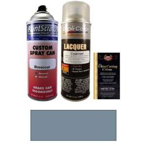 12.5 Oz. Fontaine Blue Poly Spray Can Paint Kit for 1957 Pontiac All 