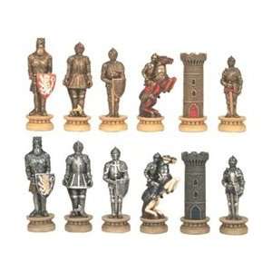  Medieval times III Chess Pieces King 4 1/2 Toys & Games