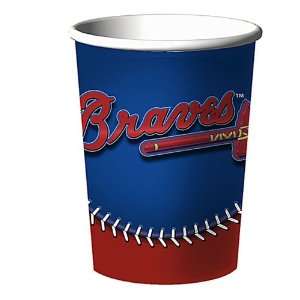  Atlanta Braves 16 oz. Plastic Cup 