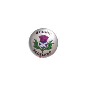 Bonnie Scotland Thistle Crystal Magnet scottish souvenir  Toys 
