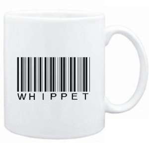  Mug White  Whippet BARCODE  Dogs