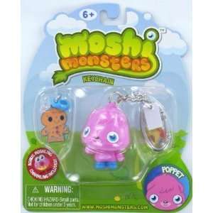    Moshi Monsters Keychain & Moshling Charmling   Poppet Toys & Games
