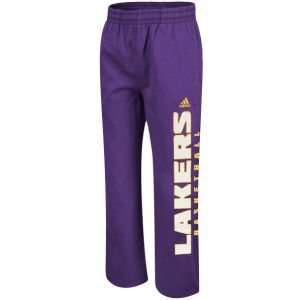   Angeles Lakers Outerstuff NBA Youth Fleece Pants