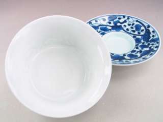Flshi * Blue & White Porcelain Gaiwan 130ml  
