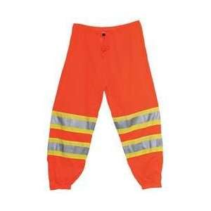  Pants With Insect Shield,l/xl,orange   ERGODYNE