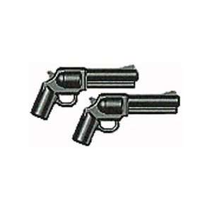  BrickArms 2.5 Scale LOOSE Weapon Set of 2 SW500 Magnum 