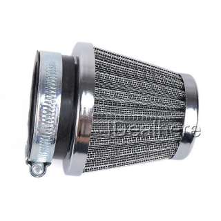 2x 38 39 40mm Air Filter for all Motorcycle with Engine Inlet  