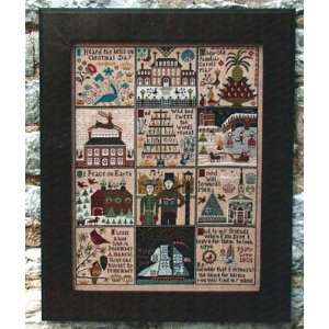   Christmas at Hawk Run Hollow   Cross Stitch Pattern Arts, Crafts