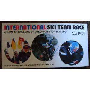  International Ski Team Race Toys & Games