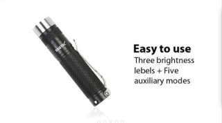 EagleTac D25A mini   AA Battery  168 Lumens with Clip  
