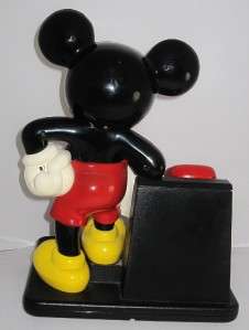 Vintage AT&T Mickey Mouse Corded Telephone, Touch Tone  