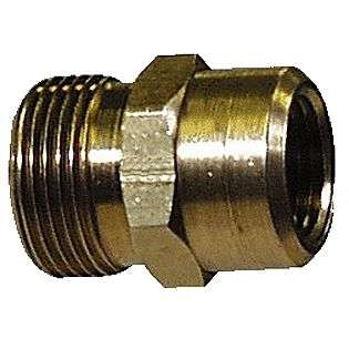 Male Metric x 1/4 FPT Adapter  Universal by Apache Lawn & Garden 