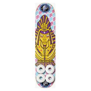  FINESSE CAMPBELL PHARAOH DECK  7.5 w/wheels Sports 