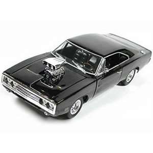  1/18 Diecast Model 1970 Dodge Charger From The Fast and 