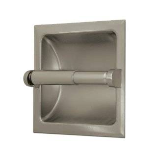  Oil Rubbed Bronze Recessed Toilet Paper Holder   Includes 