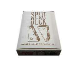 Split Deck Magic Trick Bicycle Brand Poker Cards  