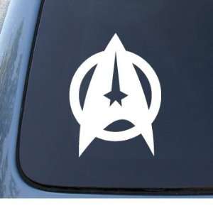 STAR TREK TNG   Starfleet   Car, Truck, Notebook, Vinyl Decal Sticker 