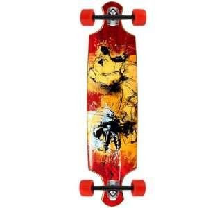  Sayshun Polar Complte Longboard Skateboard   40.5` Sports 