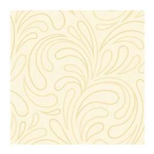   Wallcoverings By The Sea AC6168 Water Spout Wallpaper, Beige/Off White
