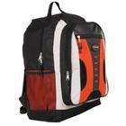 DDI 16.5 Inch Multi Compartment Backpack   Orange(Pack of 20)