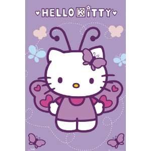  Children Posters Hello Kitty   Butterfly Poster   91 