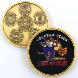  MCM CREW CONFLICT FCPOA PHOTO CHALLENGE COIN YP498 