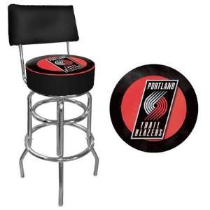  Portland Trail Blazers NBA Padded Swivel Bar Stool with 