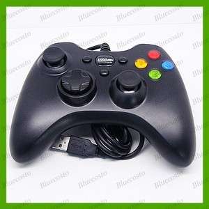   Controller Gamepad for Xbox 360 PC Black Win 7 Computer Laptop  