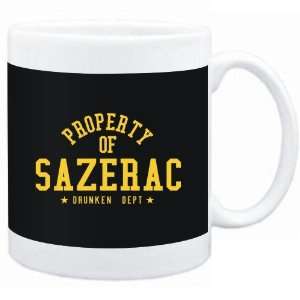   PROPERTY OF Sazerac   DRUNKEN DEPARTMENT  Drinks