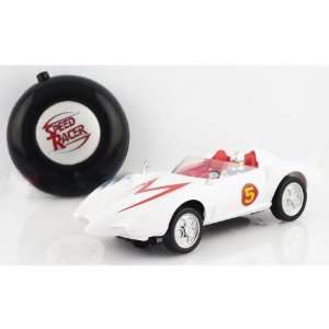   Speed Racer RTR RC Remote Control MACH 5 Race Car 