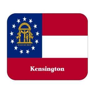    US State Flag   Kensington, Georgia (GA) Mouse Pad 